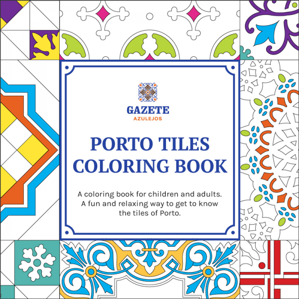 Porto Tiles Coloring Book